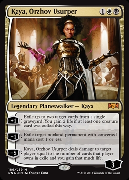 Kaya, Orzhov Usurper Ravnica Allegiance
